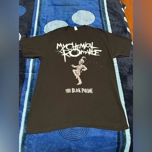 Black T-shirt From the Emo band My Chemical Romance The Black Parade. L